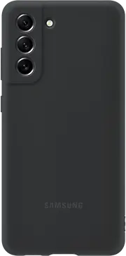 Samsung Silicone Cover for Galaxy S21 FE graphite