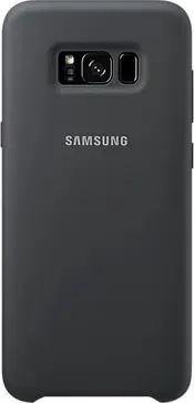 Samsung Silicone Cover for Galaxy S8+ dark grey