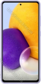 Samsung Silicone Cover for Galaxy A72 purple 