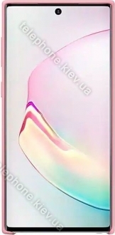 Samsung Silicone Cover for Galaxy Note 10 pink 