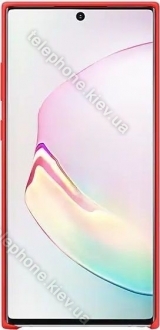 Samsung Silicone Cover for Galaxy Note 10+ red 