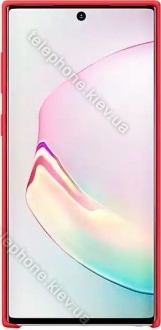 Samsung Silicone Cover for Galaxy Note 10 red 