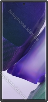Samsung Silicone Cover for Galaxy Note 20 Ultra mystic black 