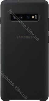 Samsung Silicone Cover for Galaxy S10+ black 