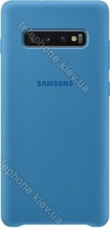 Samsung Silicone Cover for Galaxy S10+ blue 