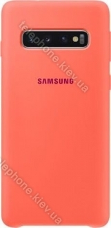 Samsung Silicone Cover for Galaxy S10 pink 