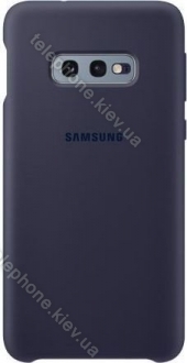 Samsung Silicone Cover for Galaxy S10e navy blue 