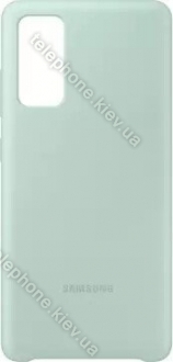 Samsung Silicone Cover for Galaxy S20 FE mint 