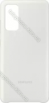 Samsung Silicone Cover for Galaxy S20 FE white 