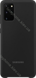 Samsung Silicone Cover for Galaxy S20+ black 