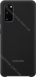 Samsung Silicone Cover for Galaxy S20 black 