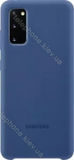 Samsung Silicone Cover for Galaxy S20 blue 