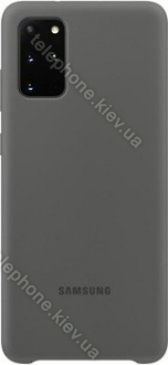 Samsung Silicone Cover for Galaxy S20+ grey 