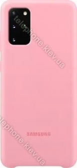 Samsung Silicone Cover for Galaxy S20+ pink 