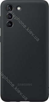 Samsung Silicone Cover for Galaxy S21+ black 