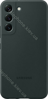 Samsung Silicone Cover for Galaxy S22 Forest Green 