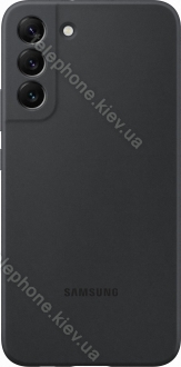 Samsung Silicone Cover for Galaxy S22+ black 