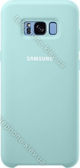 Samsung Silicone Cover for Galaxy S8+ blue 