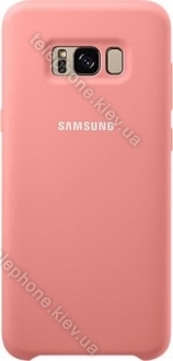 Samsung Silicone Cover for Galaxy S8+ pink 