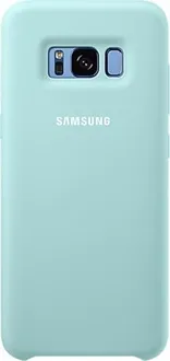 Samsung Silicone Cover для Galaxy S8 blue