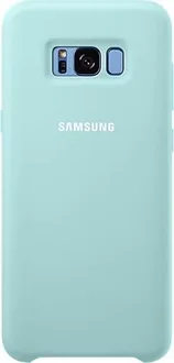 Samsung Silicone Cover для Galaxy S8+ blue