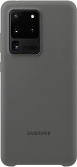Samsung Silicone Cover для Galaxy S20 Ultra grey