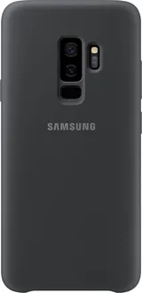 Samsung Silicone Cover для Galaxy S9+ black