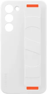 Samsung Silicone Grip case для Galaxy S23+ white