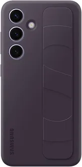 Samsung Silicone Grip case для Galaxy S24 dark violet