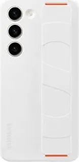 Samsung Silicone Grip case для Galaxy S23 white