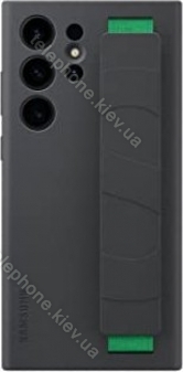 Samsung Silicone Grip case for Galaxy S23 Ultra black 