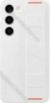 Samsung Silicone Grip case for Galaxy S23 white 