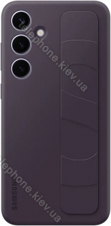 Samsung Silicone Grip case for Galaxy S24+ dark violet 