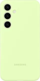 Samsung Silicone case для Galaxy S24+ lime