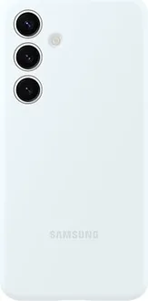 Samsung Silicone case для Galaxy S24 white