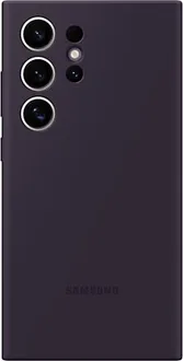 Samsung Silicone case для Galaxy S24 Ultra dark violet