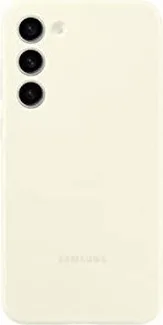 Samsung Silicone case для Galaxy S23+ Cream