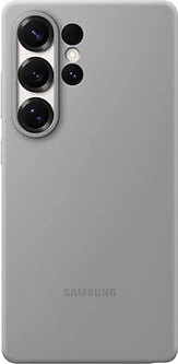 Samsung Silicone case для Galaxy S25 Ultra серый