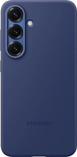 Samsung Silicone case для Galaxy S25 синий