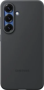 Samsung Silicone case для Galaxy S25 черный
