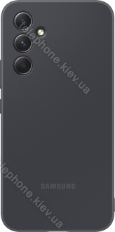 Samsung Silicone case for Galaxy A54 5G black 