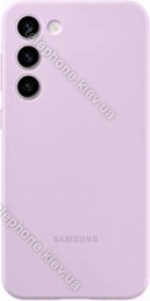 Samsung Silicone case for Galaxy S23+ Lavender 