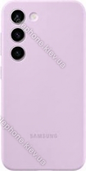 Samsung Silicone case for Galaxy S23 Lavender 