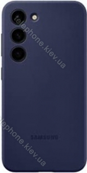 Samsung Silicone case for Galaxy S23 Navy 