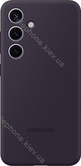 Samsung Silicone case for Galaxy S24 dark violet 