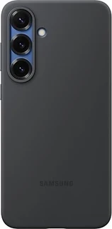 Samsung Silicone case для Galaxy S25+ черный