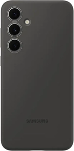 Samsung Silicone case для Galaxy S24 FE черный