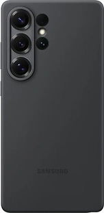 Samsung Silicone case для Galaxy S25 Ultra черный