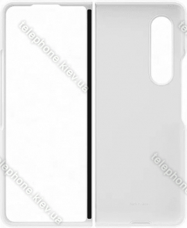 Samsung Slim Standing Cover for Galaxy Z Fold 4 sand 