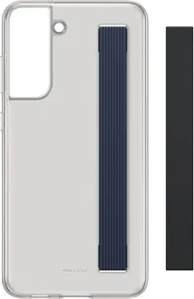 Samsung Slim strap Cover для Galaxy S21 FE Dark Grey